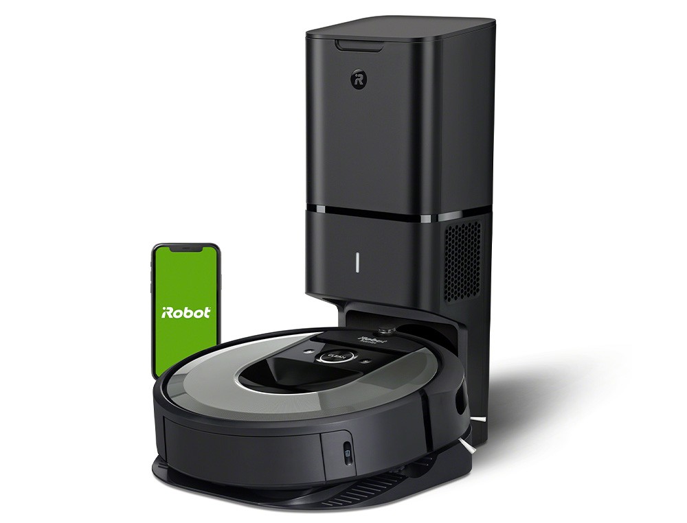 Robot aspirador irobot roomba e6/ autonomía 90 min/ control por wifi