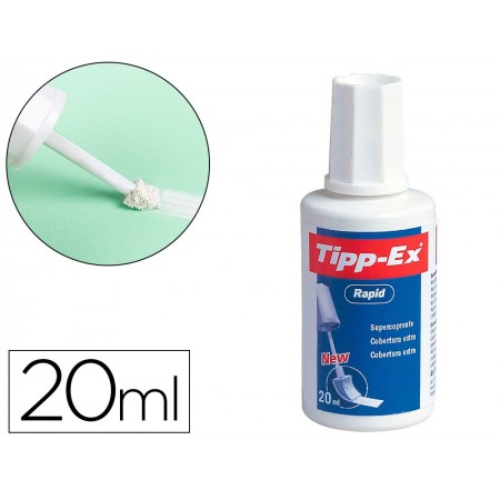 Corrector tipp-ex frasco 20 ml