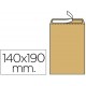 Sobre liderpapel bolsa n.4 kraft salarios 132x187 mm tira de silicona caja de 500 unidades