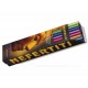 Expositor papel kraft nefertitis 24 rollos de colores surtidos 1x3 mt.
