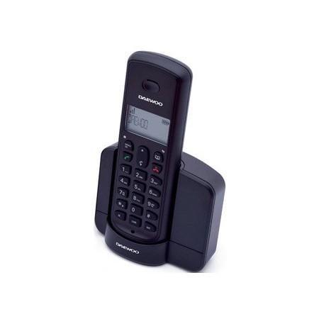 Telefono daewoo inalambrico dtd-1350b pantalla retroiluminada identificacion llamadas