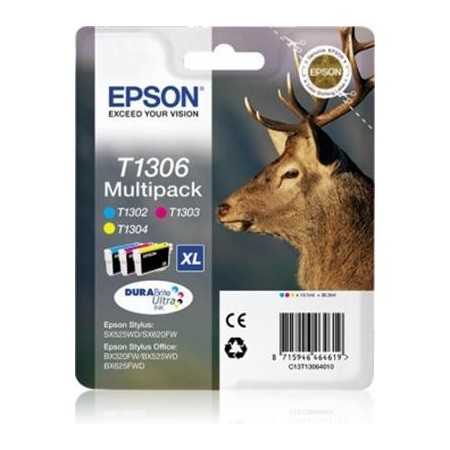 EPSON TINTA C M Y MULTIPACK SX525WD620FW OFFICE B42WD525WD625FWD925FWD