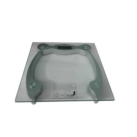 Bascula electronica vidrio 150 kg / 100 gr