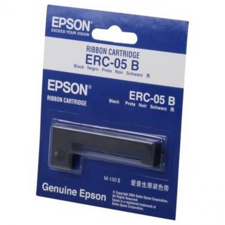 EPSON CINTA REGISTRADORA NYLON NEGRO M150150II - ERC-05B