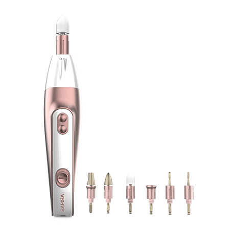 Cepillo alisador eléctrico Bamba PinkyCare 700 Perfect Nails Cecotec
