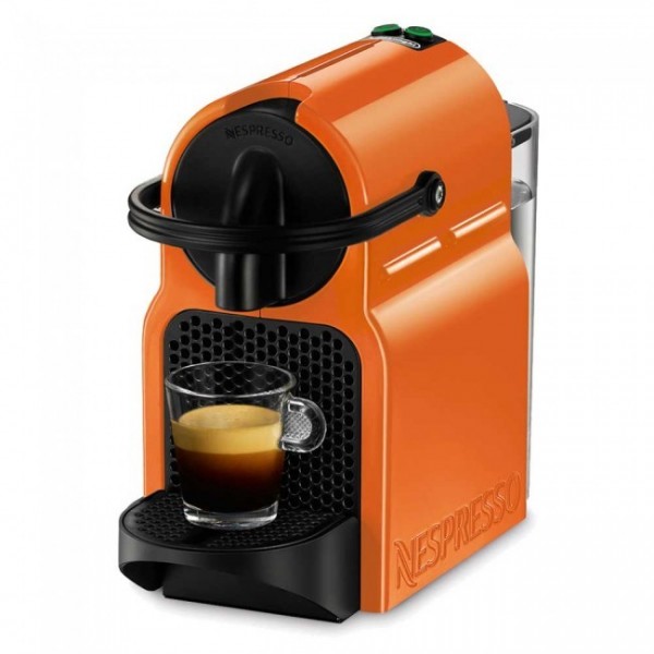 Cafetera Delonghi En80o Nespresso Naranja/negra Automatica 19bares  Sliderdelonghi