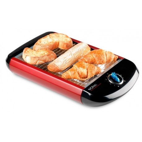 Tostador Solac Tc5302 Horizontal Color Burdeo