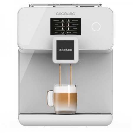 Cafetera automática Power Matic-ccino 8000 Touch Serie Bianca Cecotec