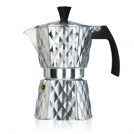Vitrinor Cafetera Italiana 6 Tazas inducción La Peppina