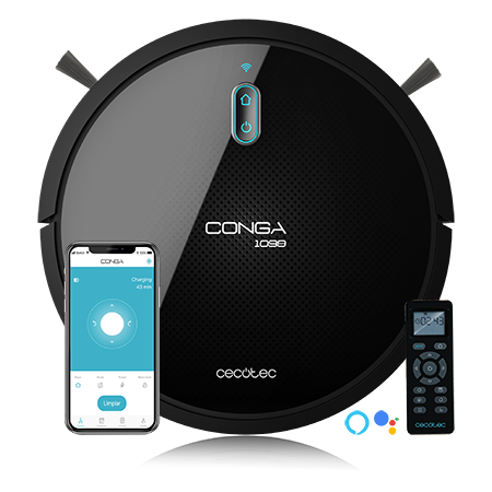 Robot aspirador Conga 1099 Connected Cecotec