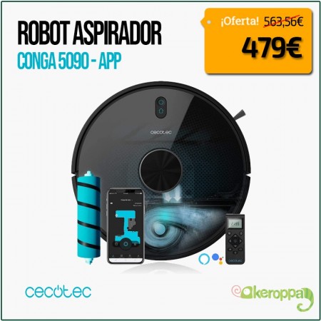 Robot aspirador Conga 5090 Cecotec