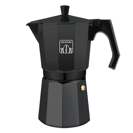 Cafetera italiana Mokclassic 600 Black Cecotec