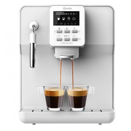 Cafetera Power Matic-ccino 6000 Serie Bianca