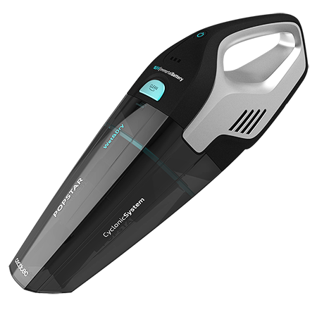 Aspirador de Mano sin Cables Conga Popstar Micro 18,5V Animal Hand Cecotec